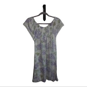 Dreamwear floral Pajamas sz medium